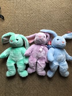 Beanie Buddies Hippity, Floppity, Flippity.