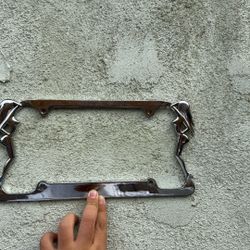 Car Liscence Plate Cover 