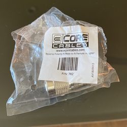 Reverse Polarity N Male To N Female Adapter 