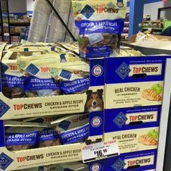 Blue Top Chews 40oz Pet Treats 