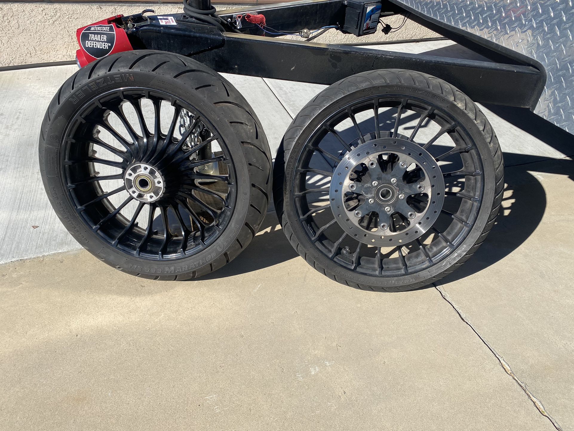 Stick Rims Harley Stock Rims for Sale in Garden Grove, CA - OfferUp