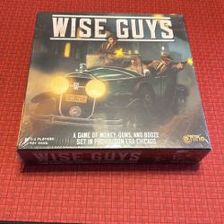 Wise Guys Board Game