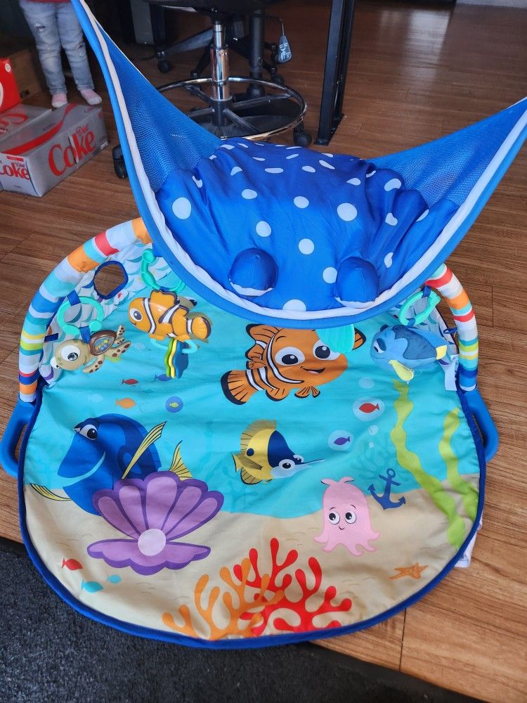 Finding Nemo Tummy Time Mat