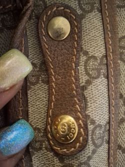 Authenticated & Rare Vintage Gucci Garment Bag – Late 1980s