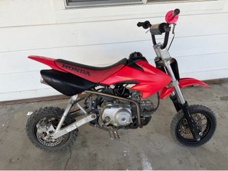 BBR big bore 88cc kit 2004 Honda CRF50  CLEAN TITLE IN HAND