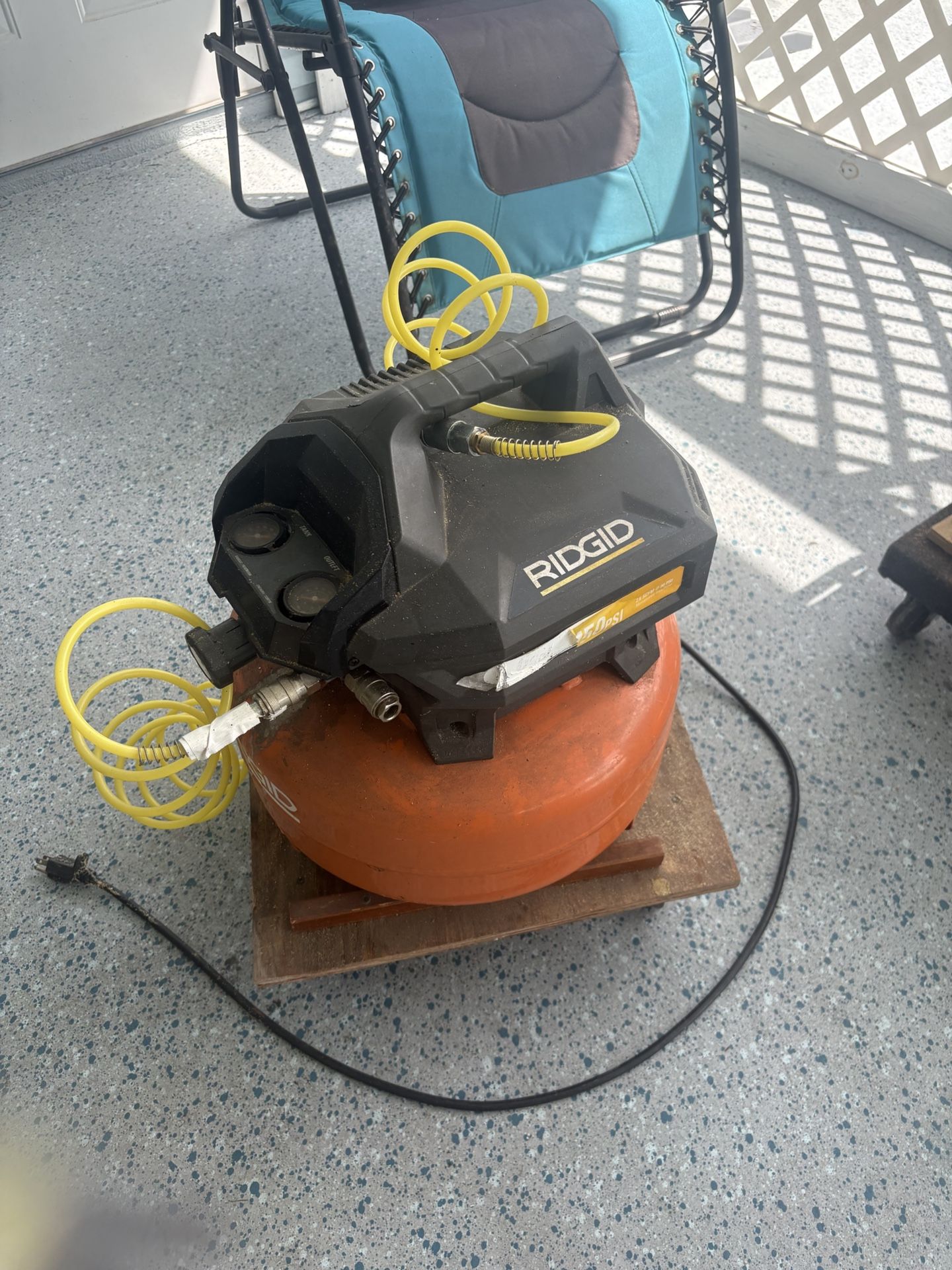 Ridge Air Compressor