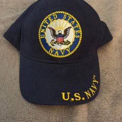 Us Navy Ball Cap