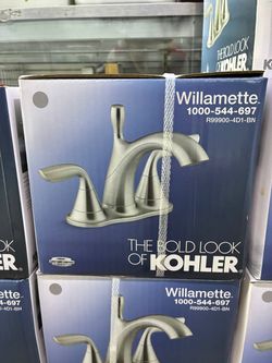 Kohler Willamette 4" bathroom faucet