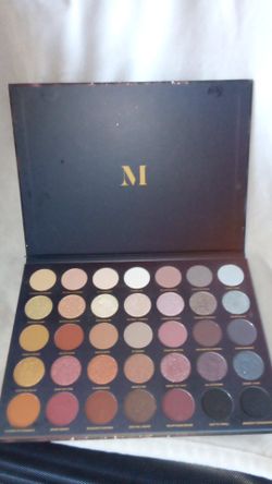 Morphe Brand Large Eyeshadow Palette 35 Shades