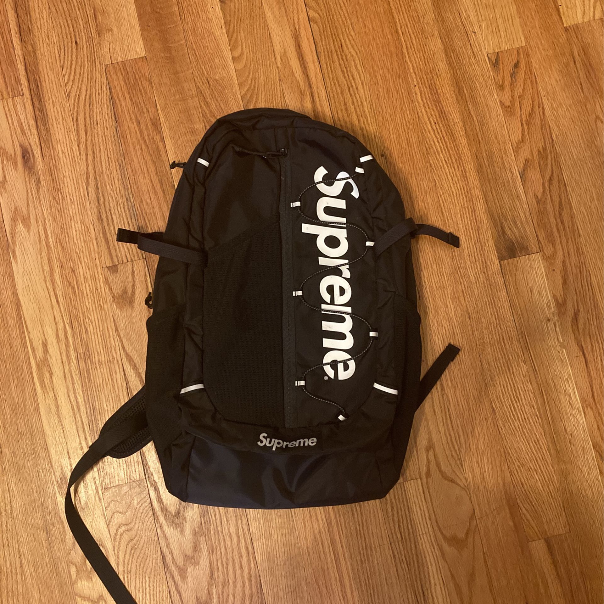 Supreme Backpack OS