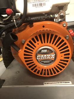 Industrial Pressure Washer PW3000