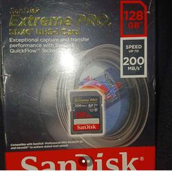 SanDisk 128g 200mb/s