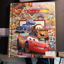 Disney Pixar Cars BOOK