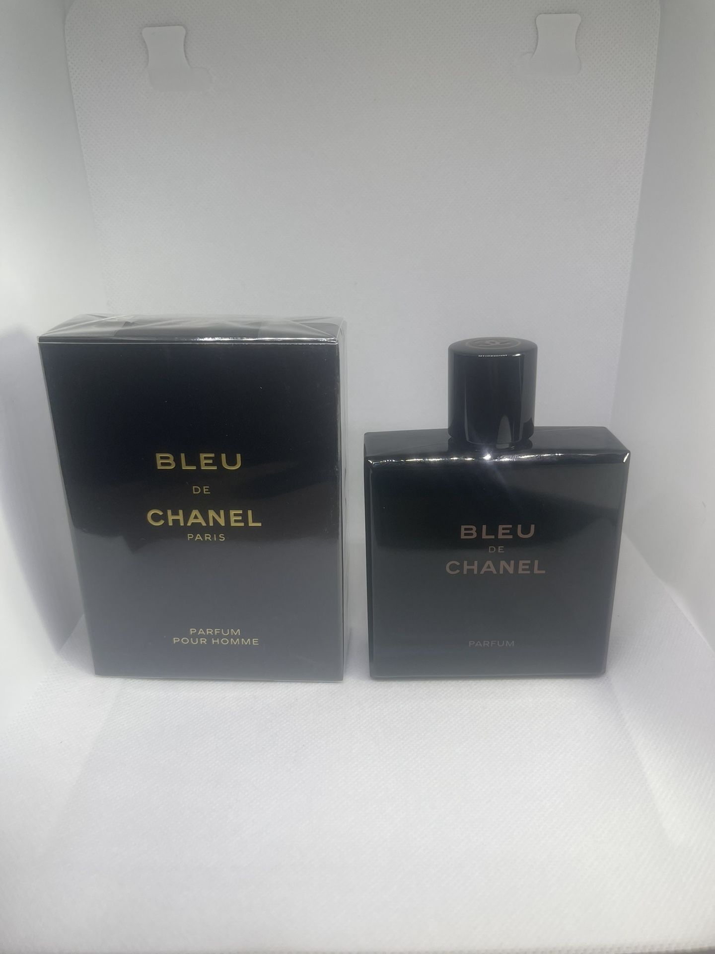 Bleu de Chanel Parfum 3.4oz 100ml Pour Homme Designer Fragrance