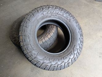 LT 285 70 17 FALKEN WILDPEAK AT4W 10PLY 2 TIRES SILVERADO SIERRA F-150 TITAN TUNDRA RUBICON GLADIATOR