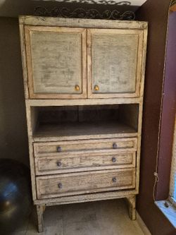 Hand Crafted Custom Armoire/media Center