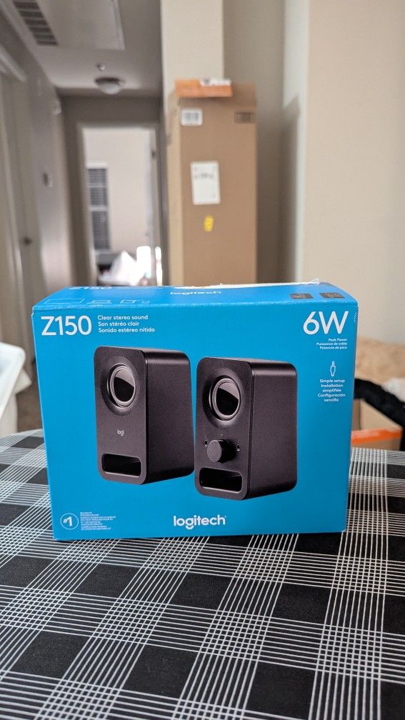 Logitech Z150 Speakers
