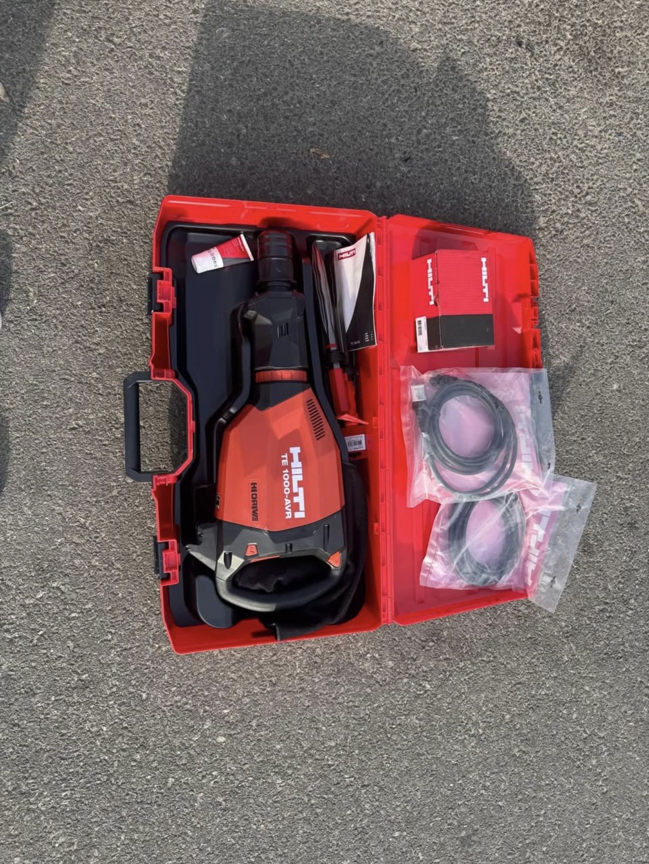 Hilti Demolition Hammer (TE 1000 AVR)