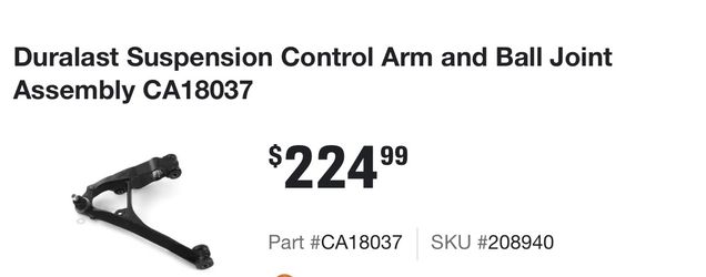 Lower Control Arm 
