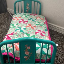 American Girl Doll Bed 