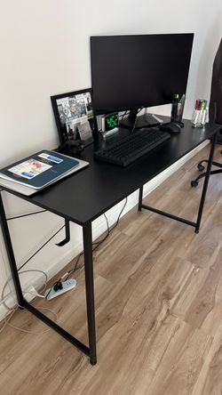 Computer desk black