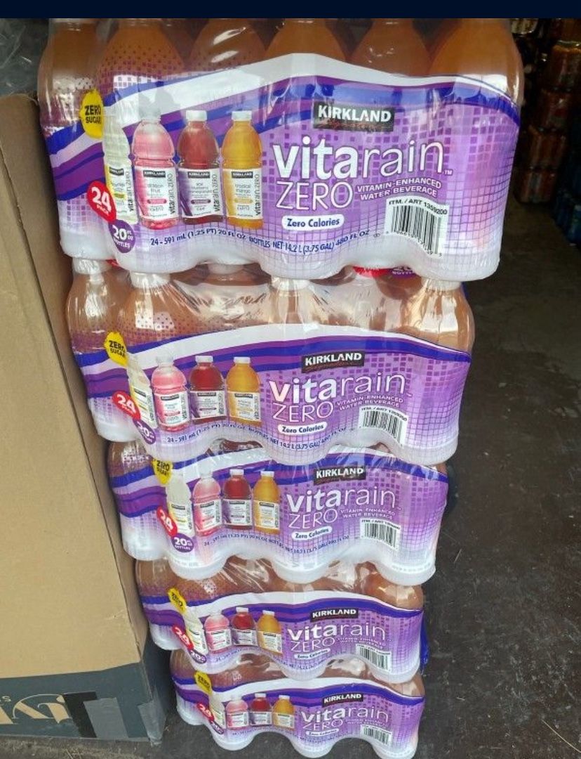 Vitarain Zero 24 Packs. New