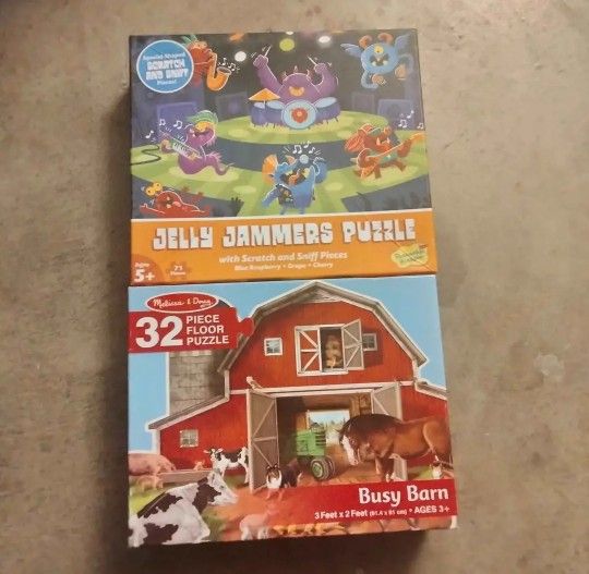 Kids Floor Puzzles And Stem Activities
