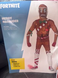 Fortnite Merry Marauder Kids Costume