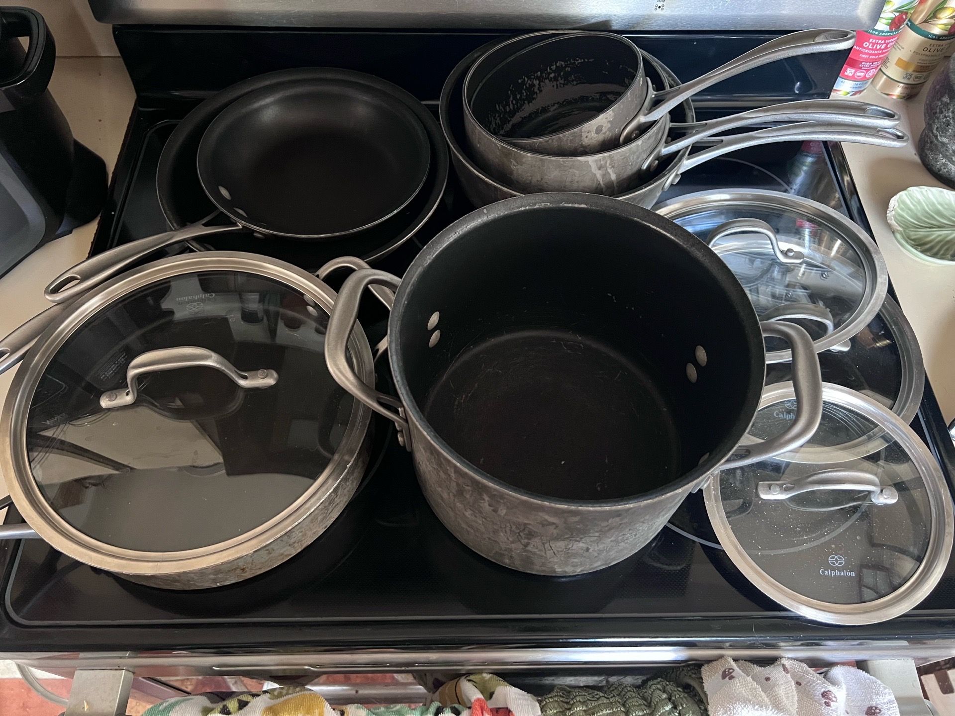 Calphalon pot/pan set