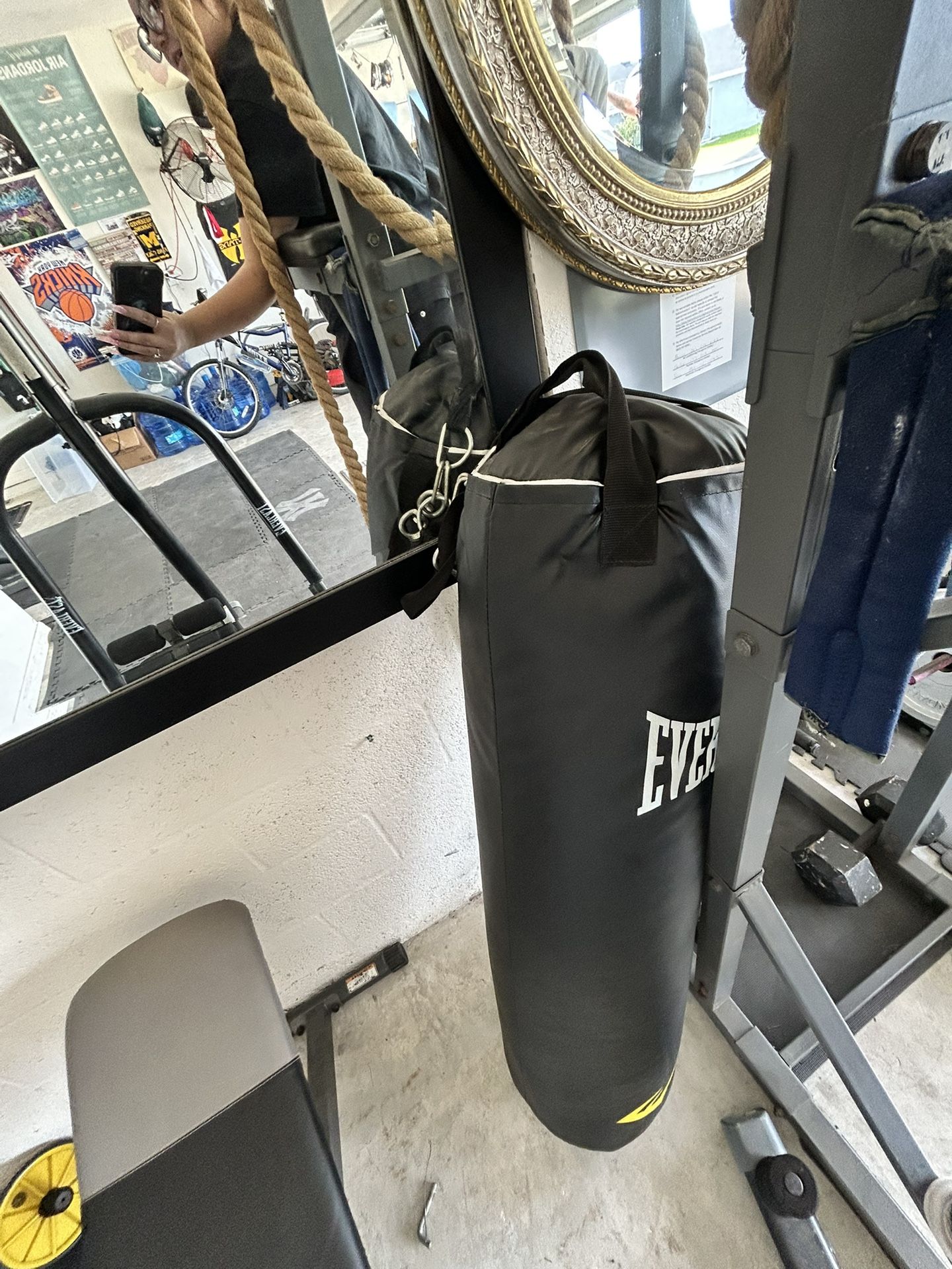 Punching Bag & Stand