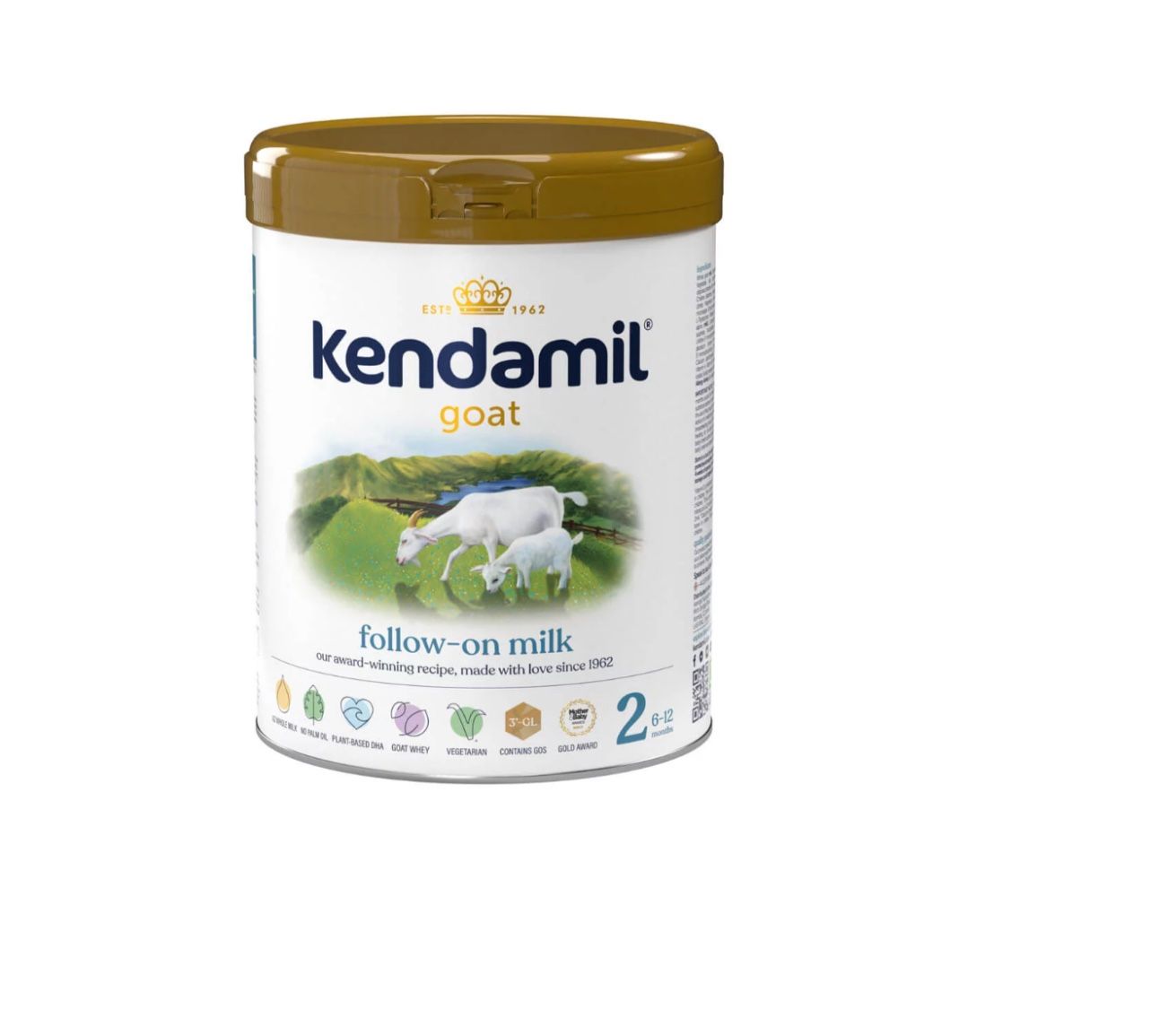 Kendamil Goat Milk Formula Stage 2 (800g)