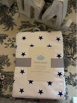 NEW Fitted Baby Crib Sheet
