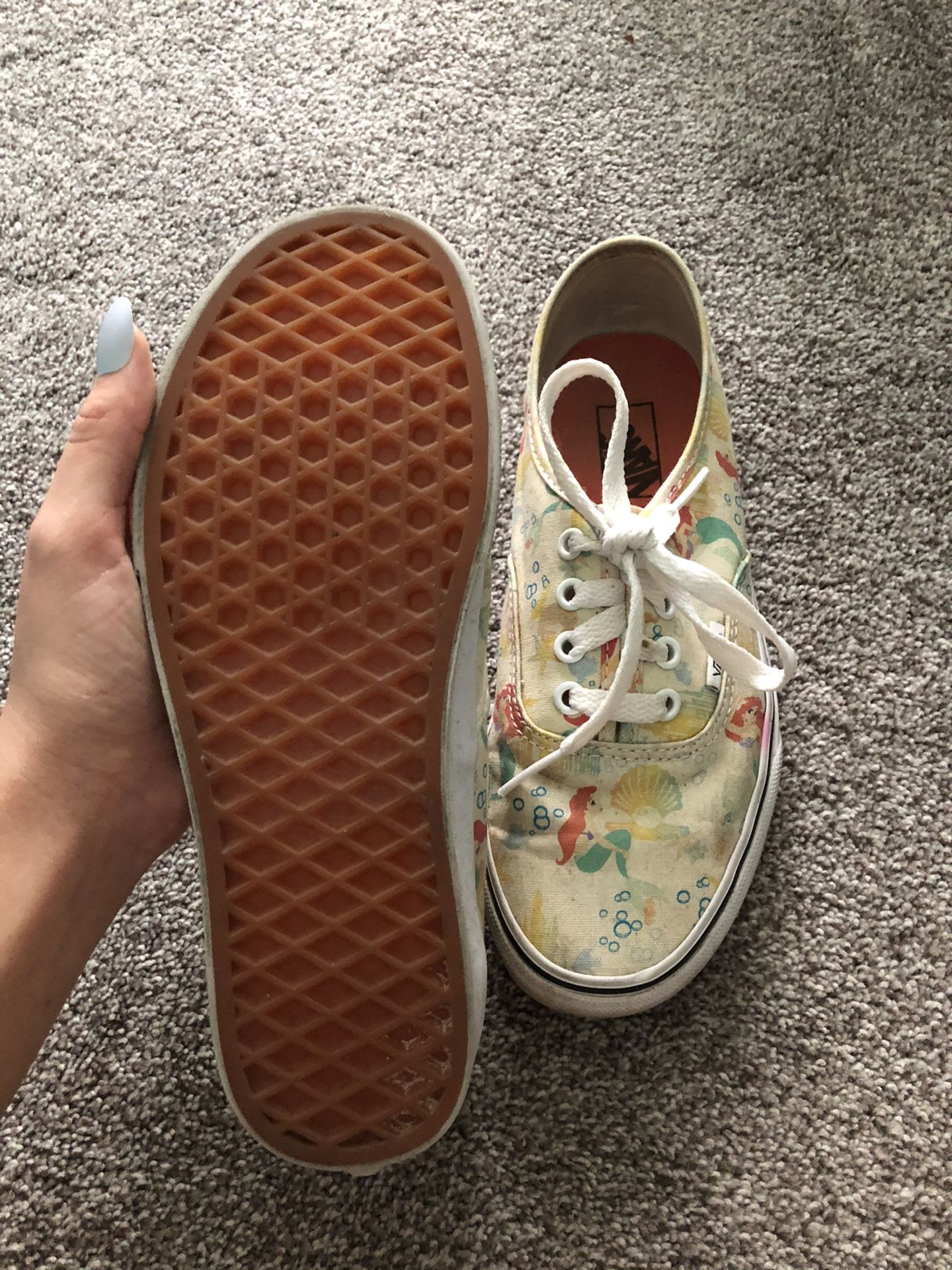 Disney Little Mermaid Vans