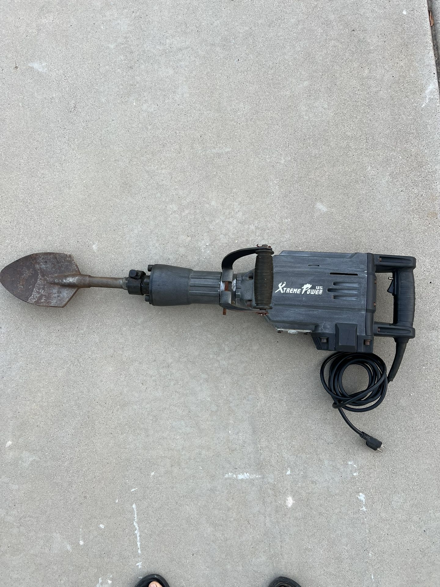 Heavy Duty Electric Demolition Hammer Set And Shovel