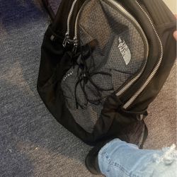 North Face Book bag 