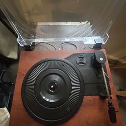 Moving Sale: BLUETOOTH RECORD PLAYER