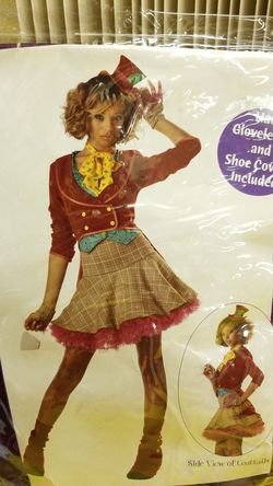 Mad Hatter Teen Costume