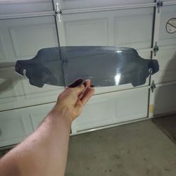 4"  Batwing Windshield 2014-2023 Harley Street, Electra, Ultra, Glide