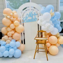 Bautizo Party Set Up