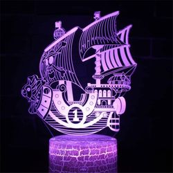 Sunny
 Anime 3D Desk Lamp