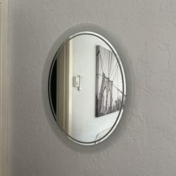 Oval Mirror 