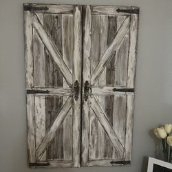Wall Art - Barn Doors 