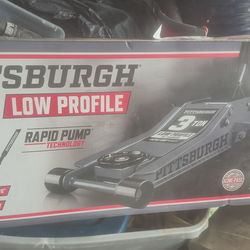 Pittsburgh 3 ton low profile rapid pump jack