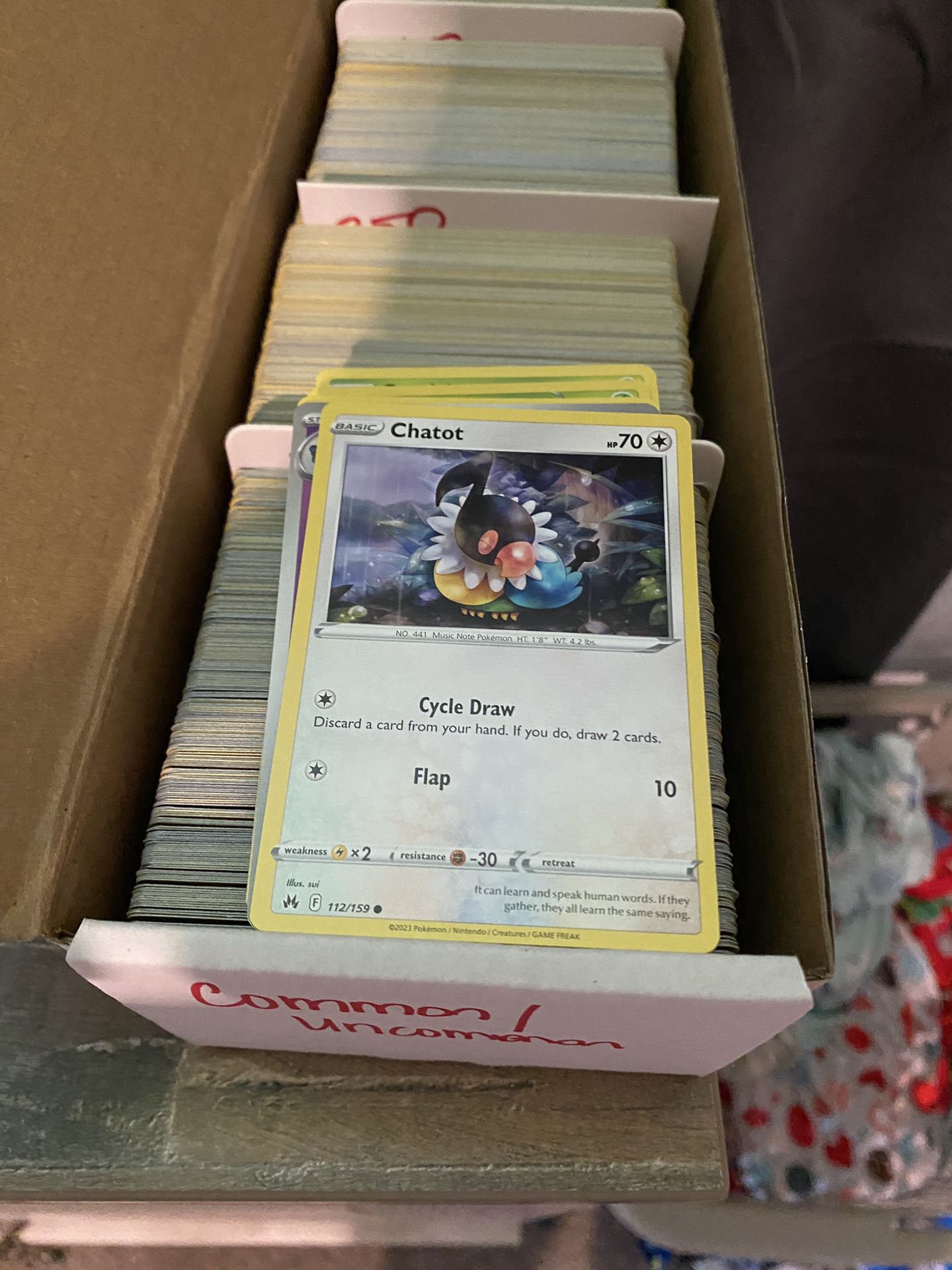 Bulk Lot Pokémon Cards
