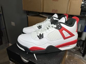 Jordan 4 Red Cement Sz 7y