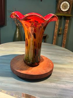 Murano Glass Vase