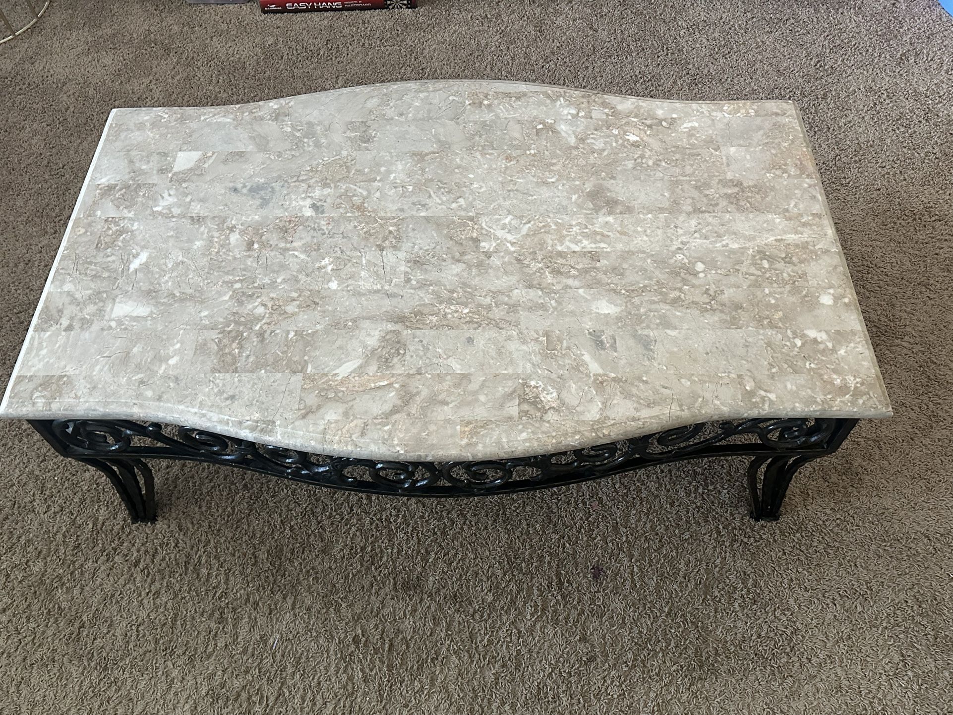 Granite Coffee Table
