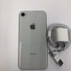 Factory unlocked apple iphone 8 64 gb, store warranty 