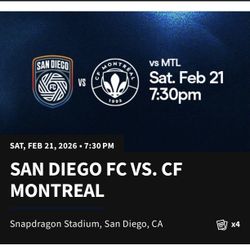 4 Tickets To Opening Game