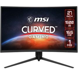 MSI G27CQ4, 27" Gaming Monitor, 2560 x 1440 (QHD), VA, 165Hz, FreeSync, HDMI, Displayport, Tilt
